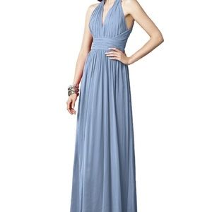 Size 4 Dessy Collection “cloudy” bridesmaid dress